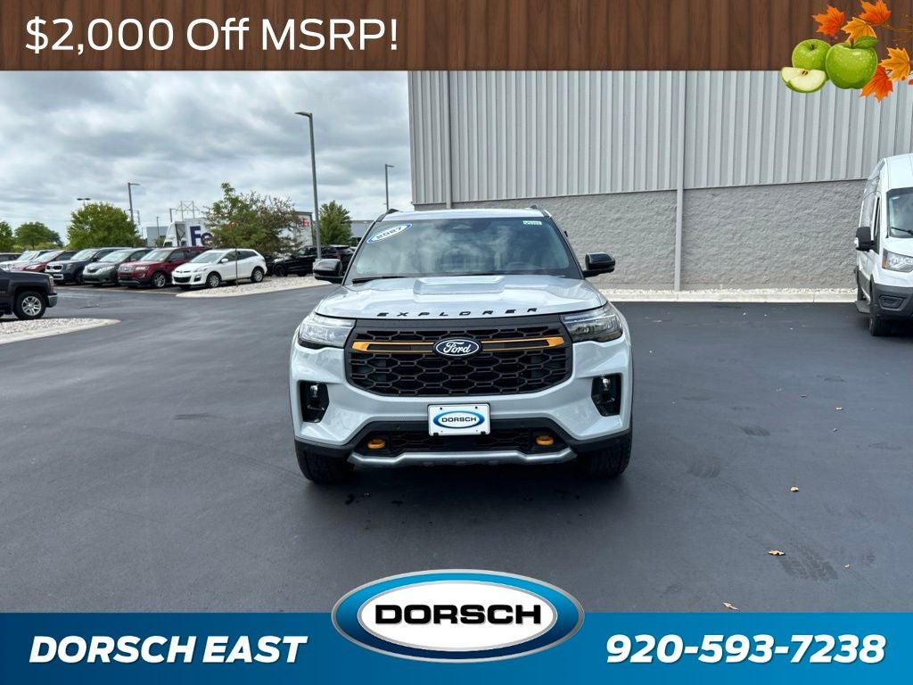 2027 Ford Explorer Tremor