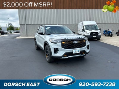 2027 Ford Explorer Tremor