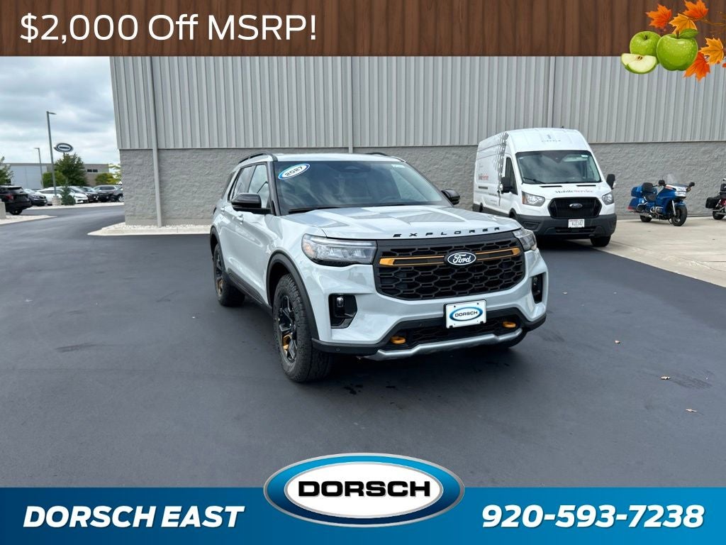 2027 Ford Explorer Tremor