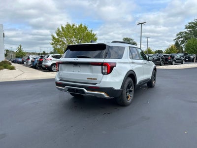 2027 Ford Explorer Tremor