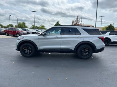 2027 Ford Explorer Tremor