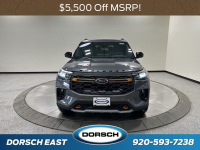 2026 Ford Explorer Tremor