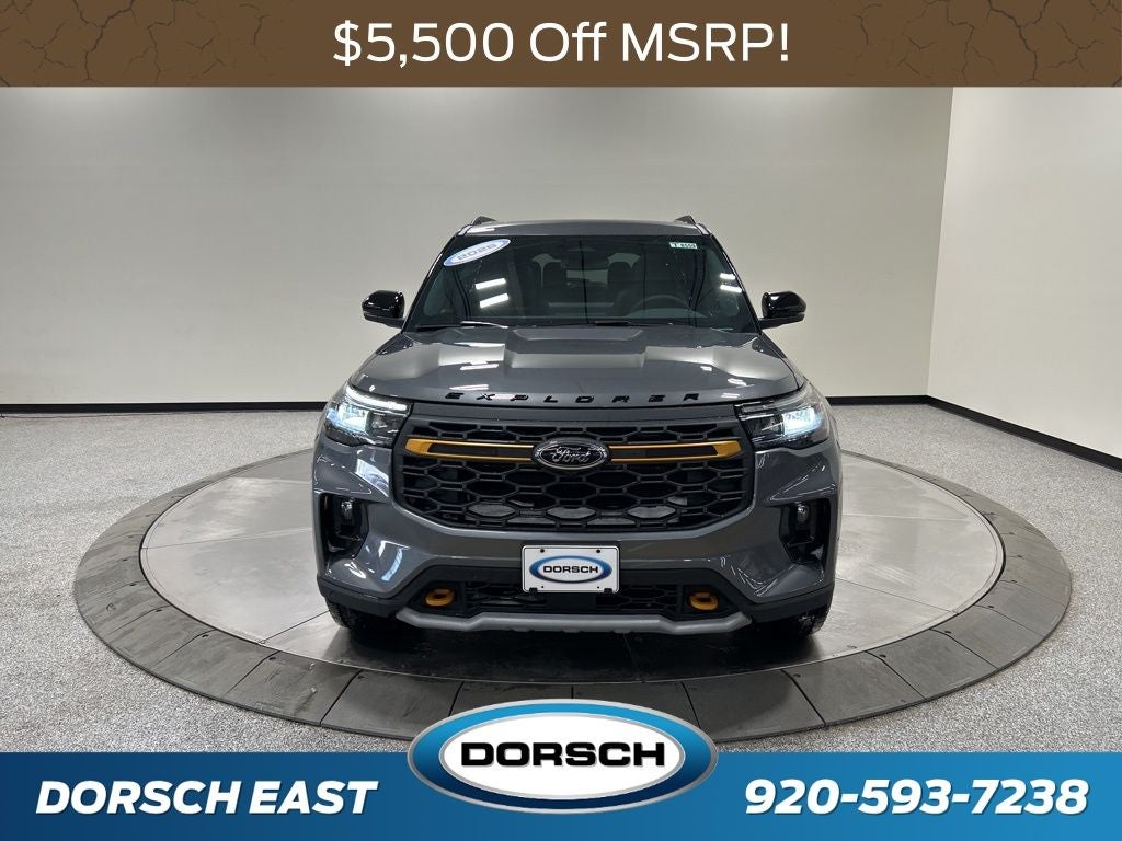 2026 Ford Explorer Tremor