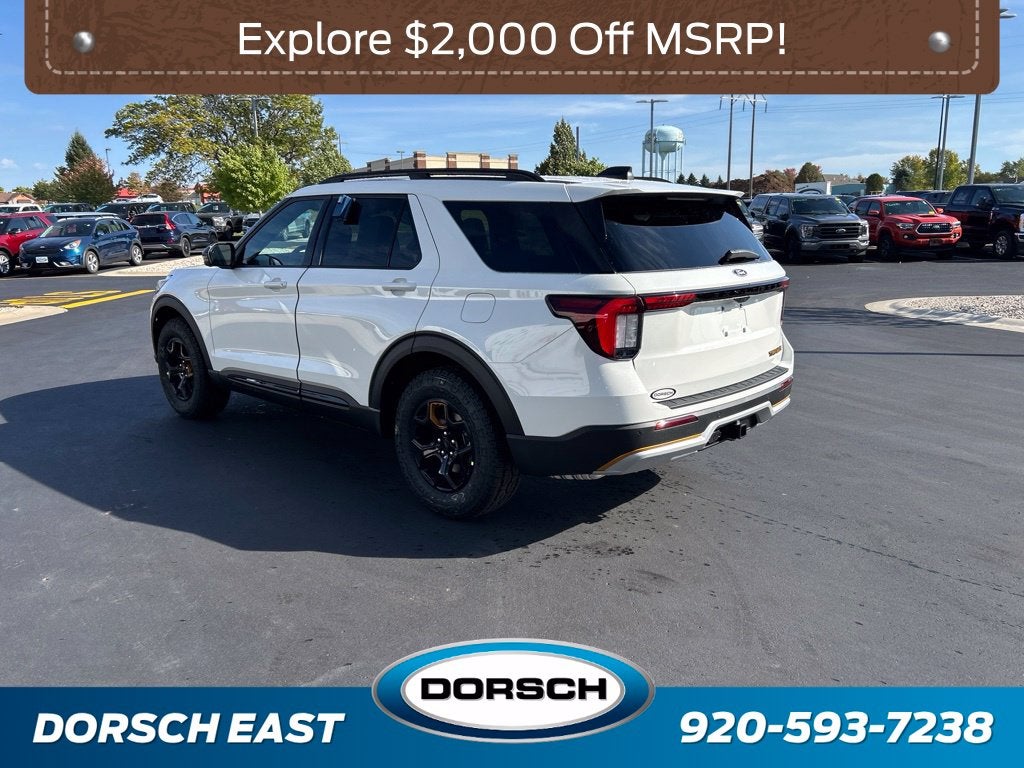 2027 Ford Explorer Tremor