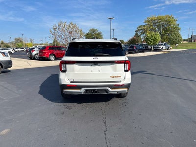 2027 Ford Explorer Tremor