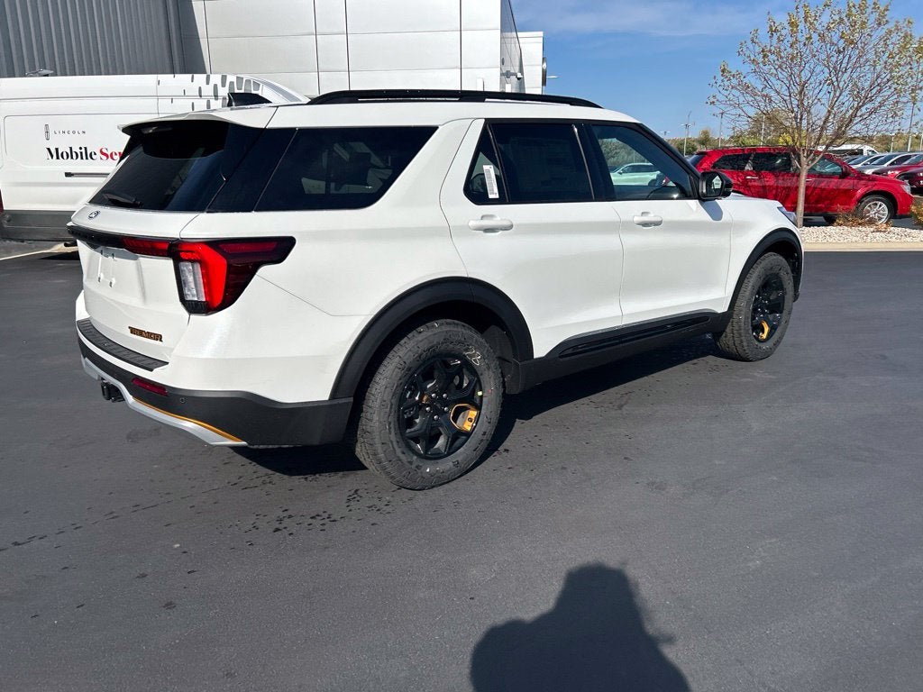 2027 Ford Explorer Tremor