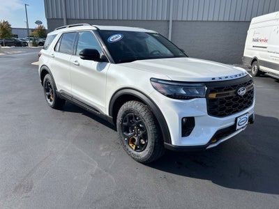 2027 Ford Explorer Tremor