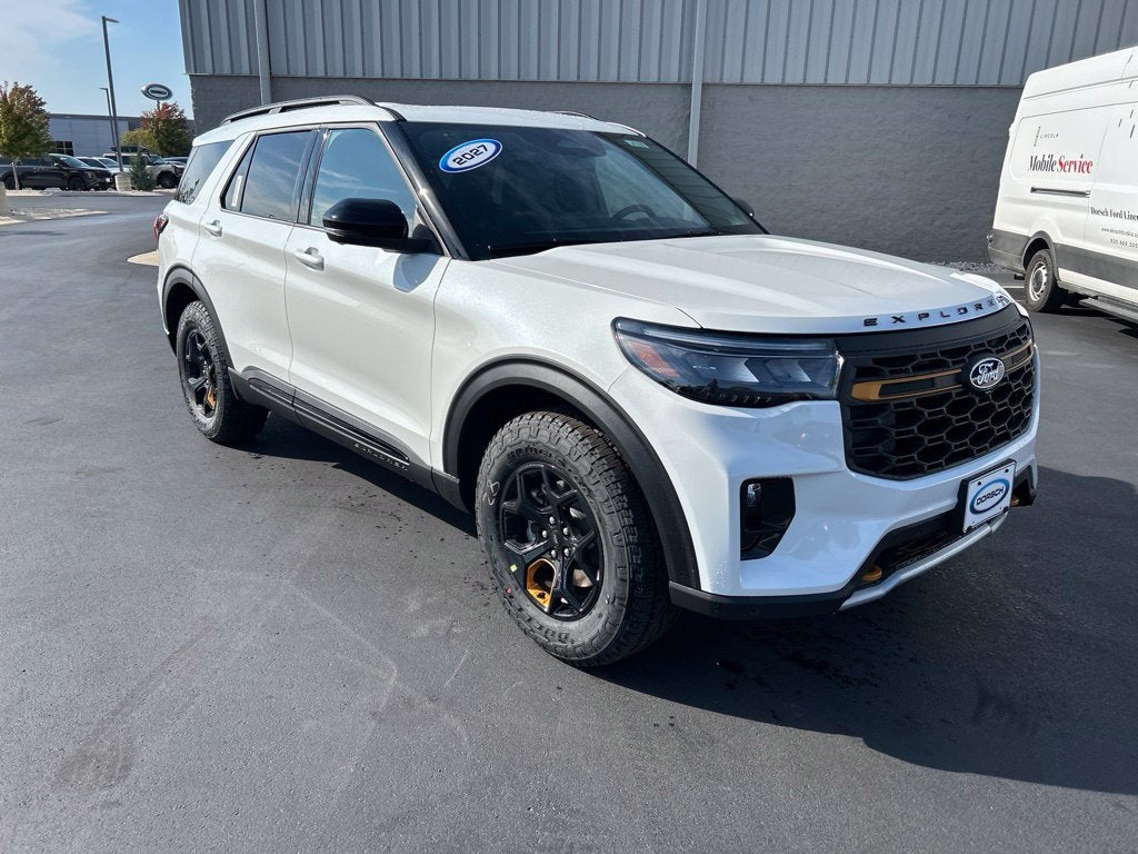 2027 Ford Explorer Tremor