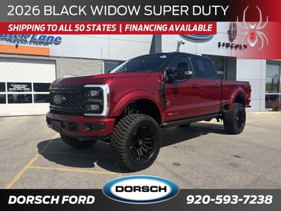 2026 Ford F-250SD Black Widow
