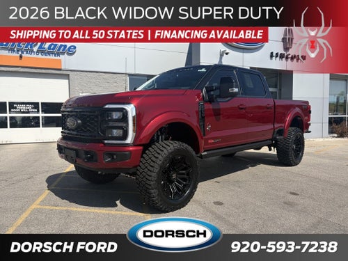 2026 Ford F-250SD Black Widow