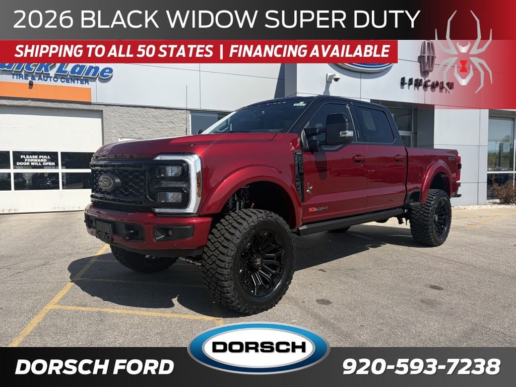 2026 Ford F-250SD Black Widow