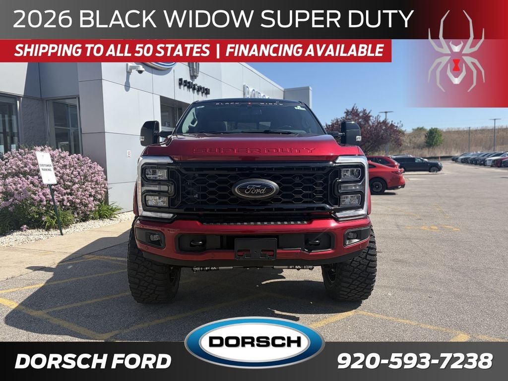 2026 Ford F-250SD Black Widow