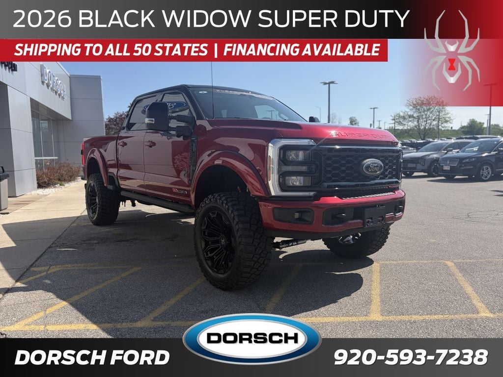 2026 Ford F-250SD Black Widow