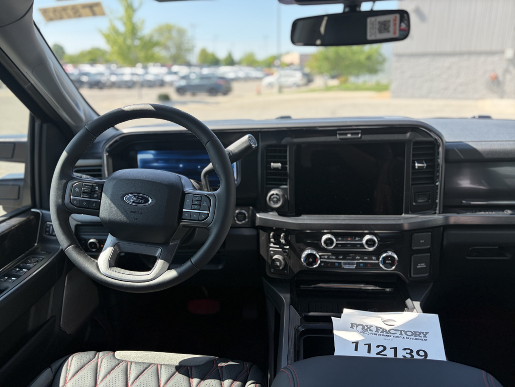 2026 Ford F-250SD Black Widow