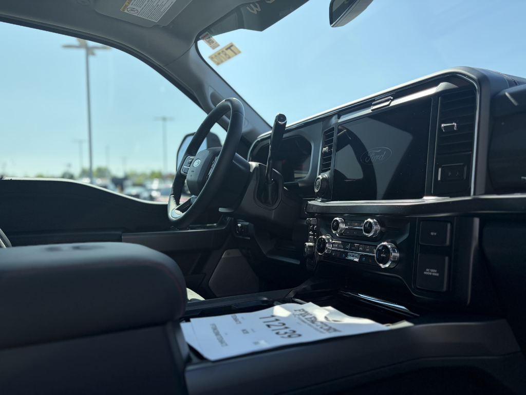 2026 Ford F-250SD Black Widow
