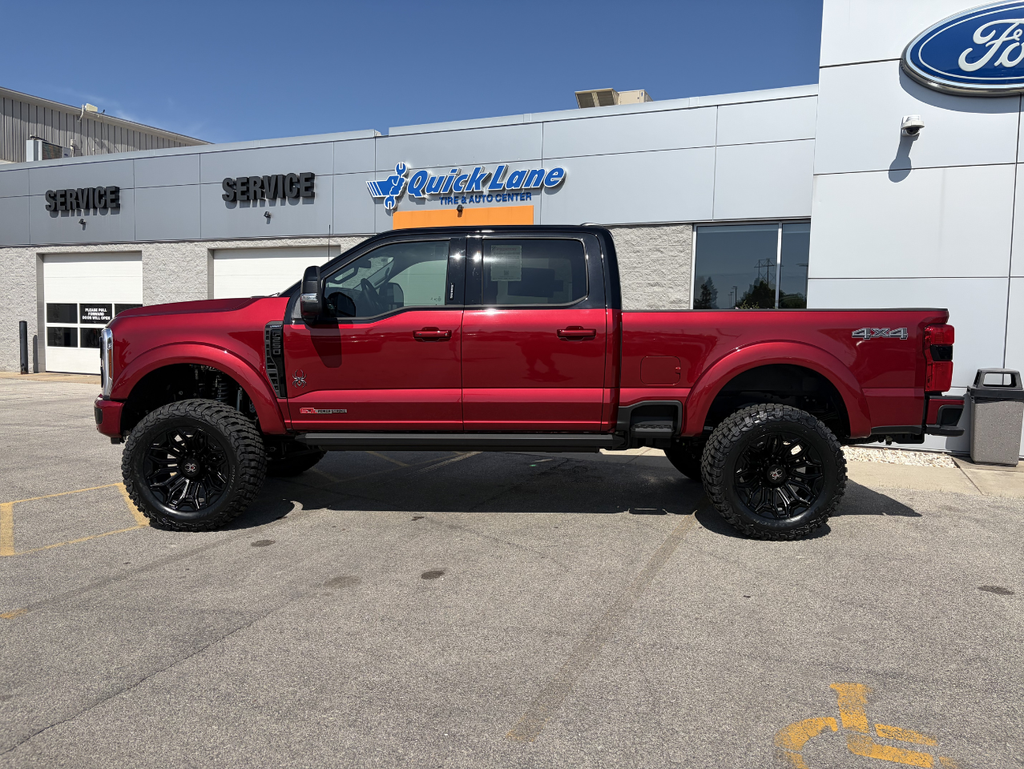 2026 Ford F-250SD Black Widow