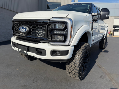 2027 Ford F-250SD Black Widow