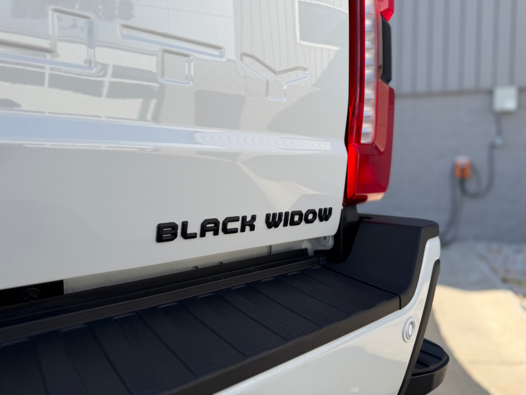 2027 Ford F-250SD Black Widow