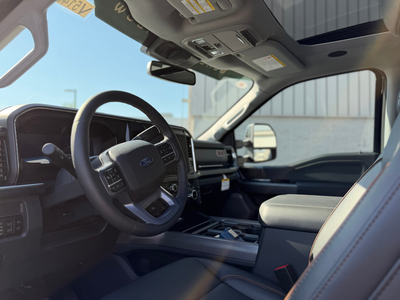 2027 Ford F-250SD Black Widow