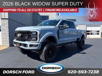 2027 Ford F-250SD Black Widow