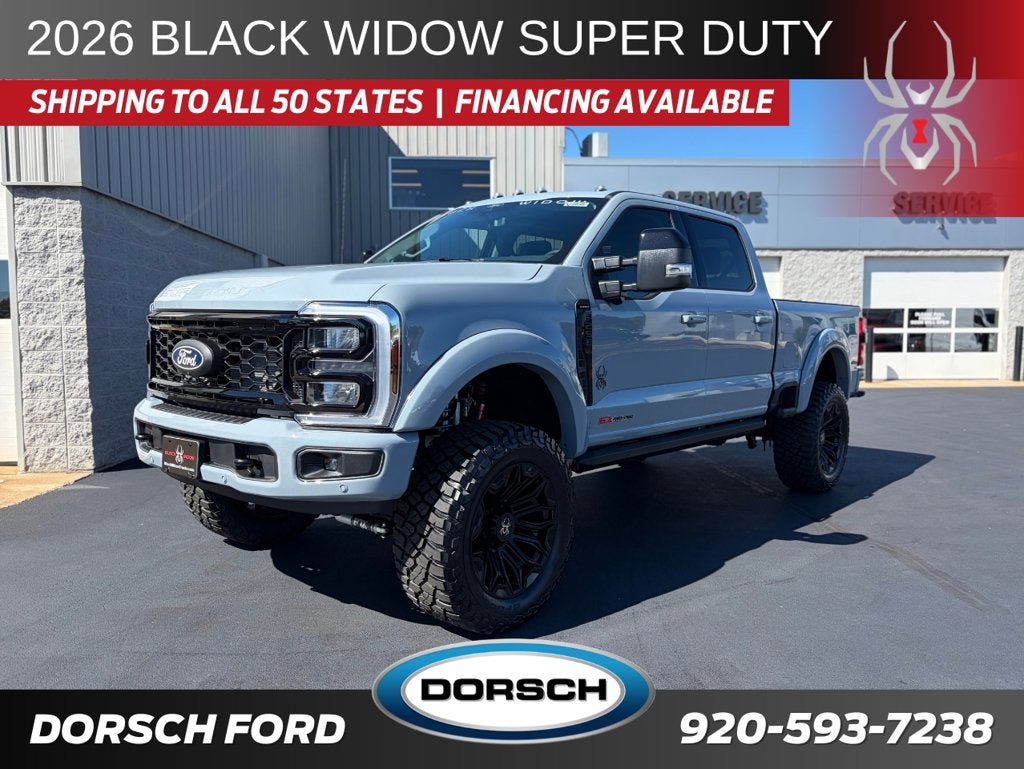 2027 Ford F-250SD Black Widow