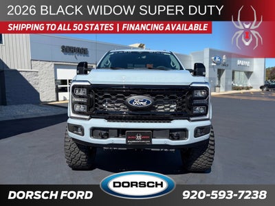 2027 Ford F-250SD Black Widow