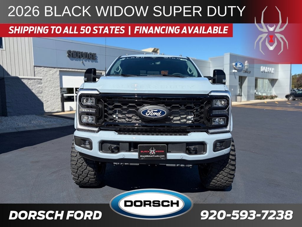 2027 Ford F-250SD Black Widow