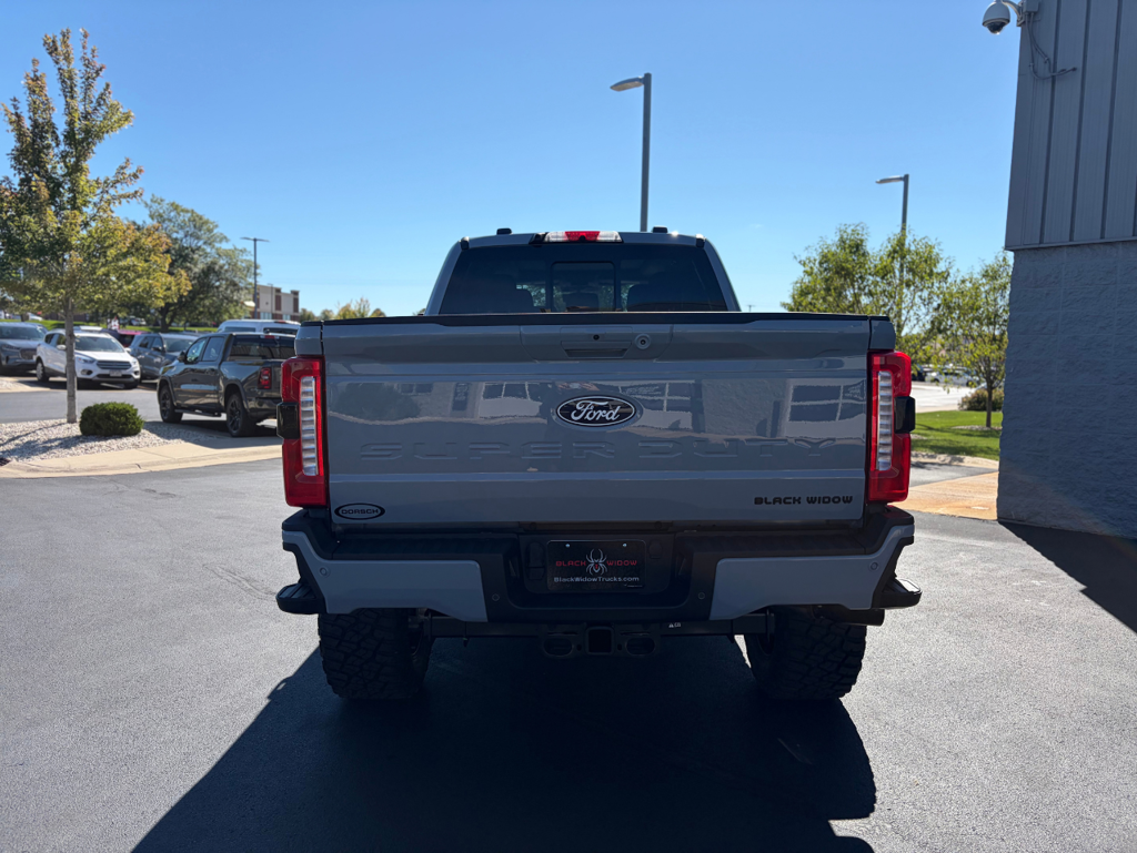 2027 Ford F-250SD Black Widow