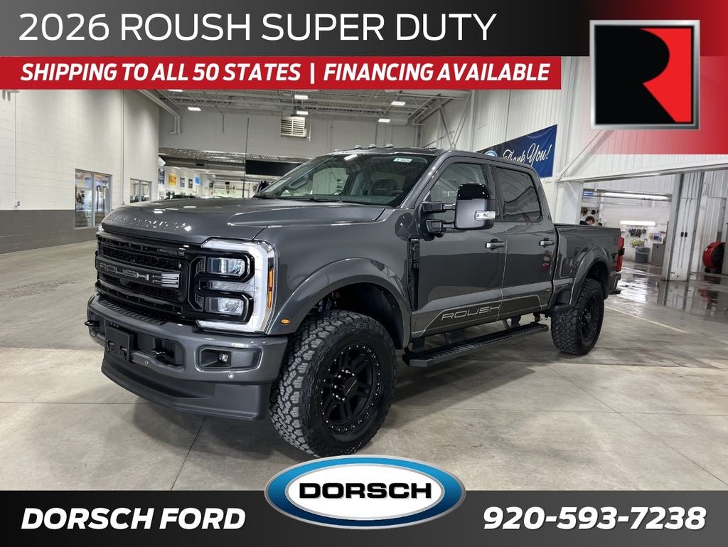 2026 Ford F-250SD Roush