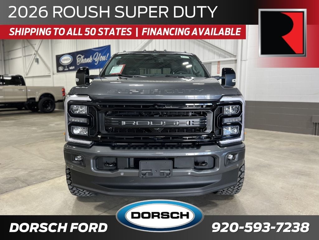 2026 Ford F-250SD Roush