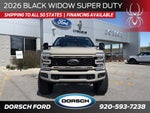 2026 Ford F-250SD Black Widow