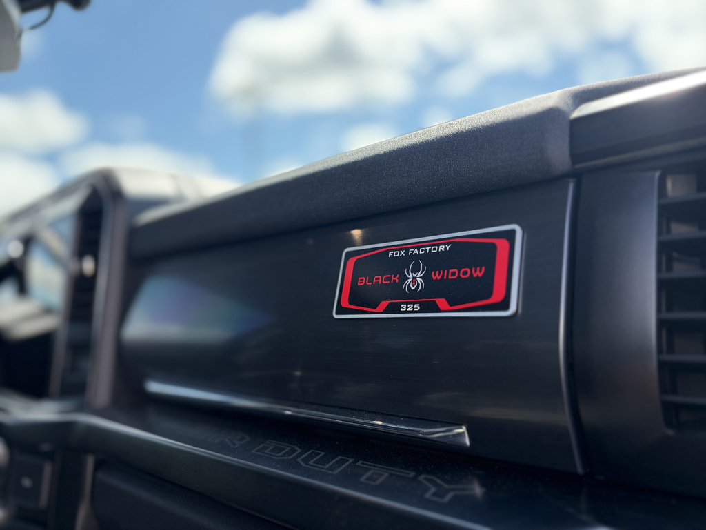 2026 Ford F-250SD Black Widow