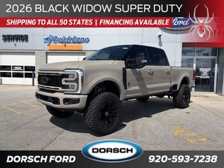 2026 Ford F-250SD Black Widow