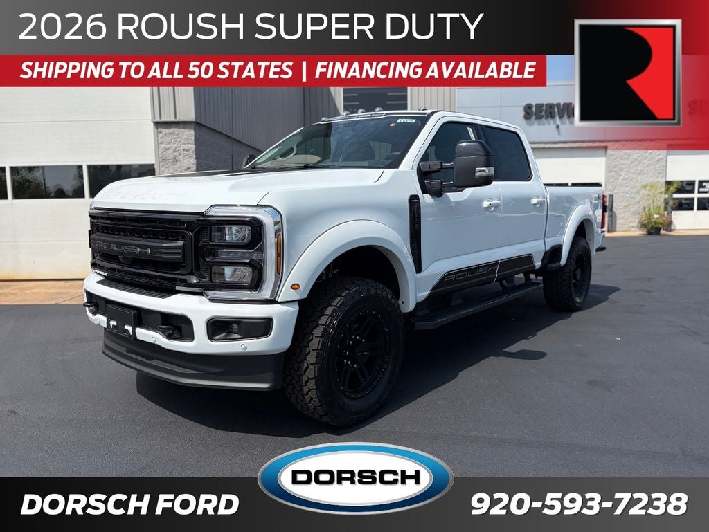 2026 Ford F-250SD Roush