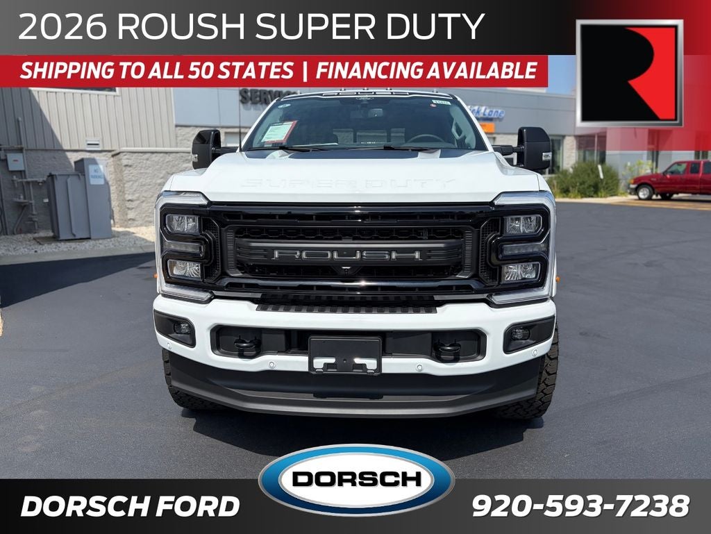 2026 Ford F-250SD Roush