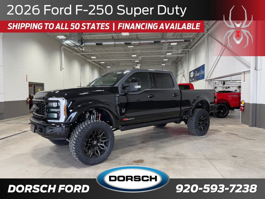 2026 Ford F-250SD Black Widow
