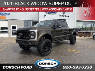 2026 Ford F-250SD Black Widow