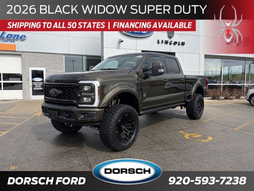 2026 Ford F-250SD Black Widow