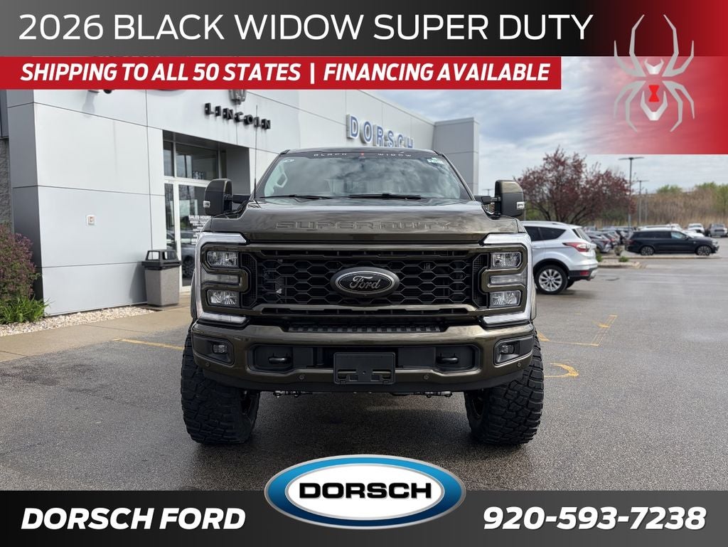 2026 Ford F-250SD Black Widow