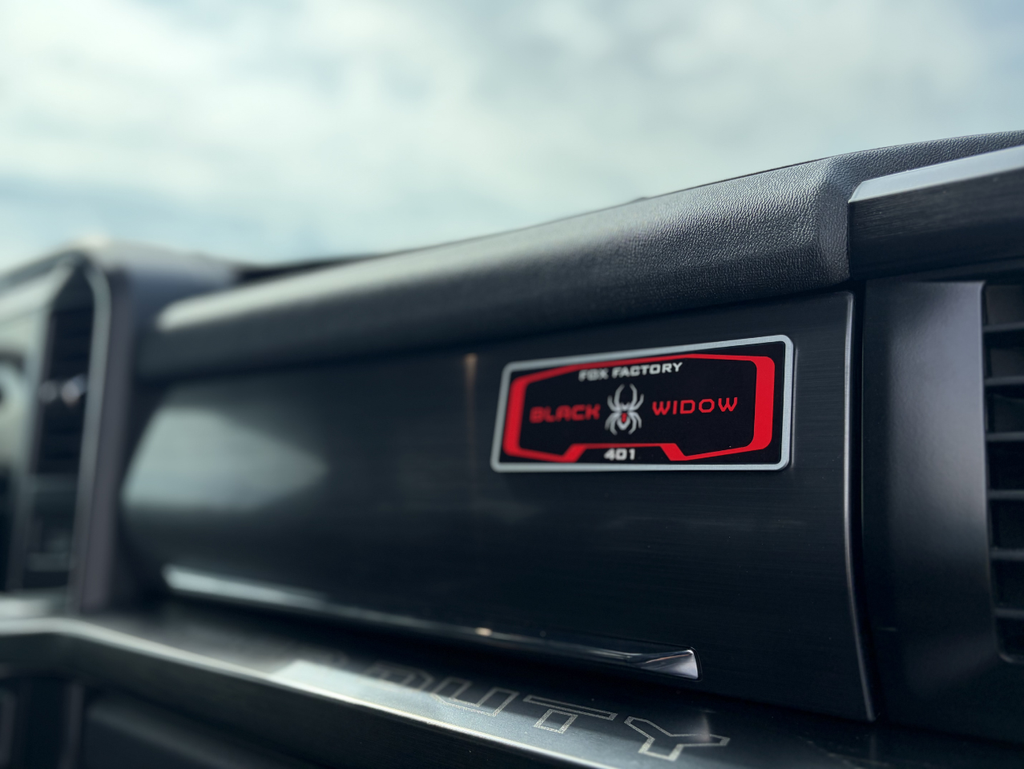 2026 Ford F-250SD Black Widow