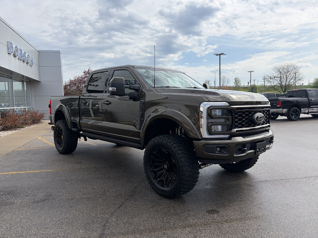 2026 Ford F-250SD Black Widow