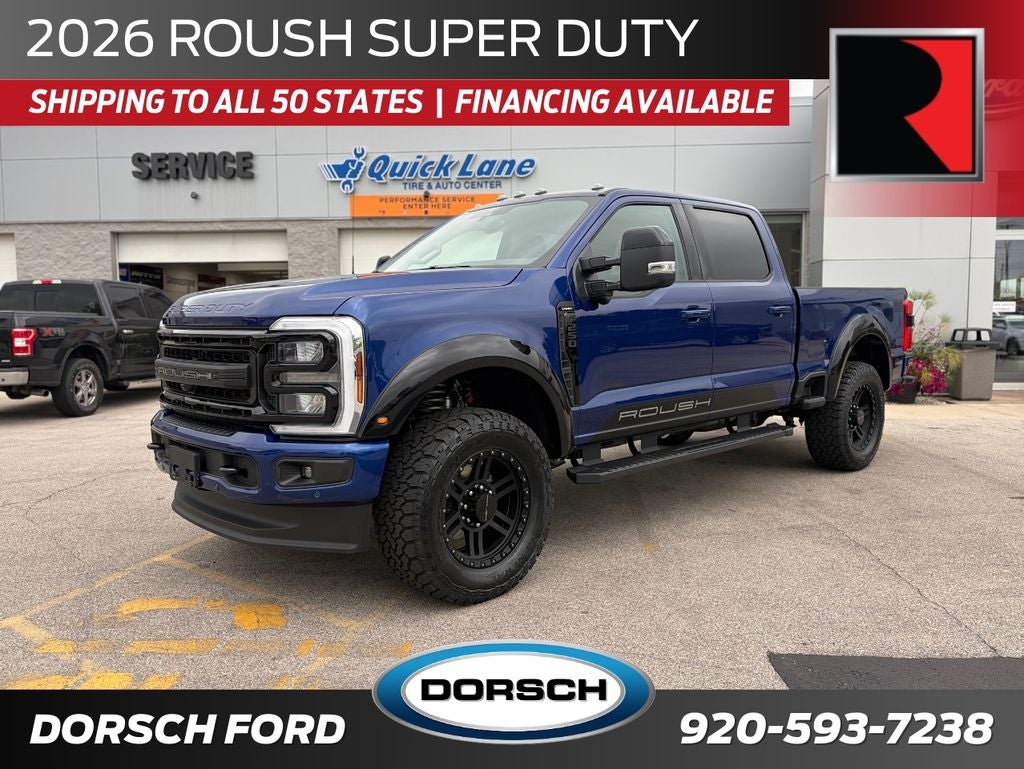 2026 Ford F-250SD Roush