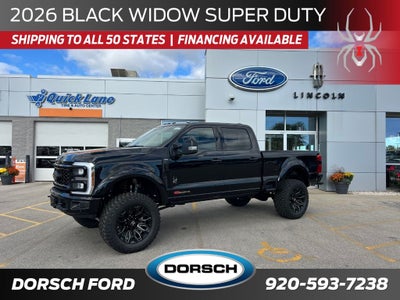 2026 Ford F-250SD Black Widow