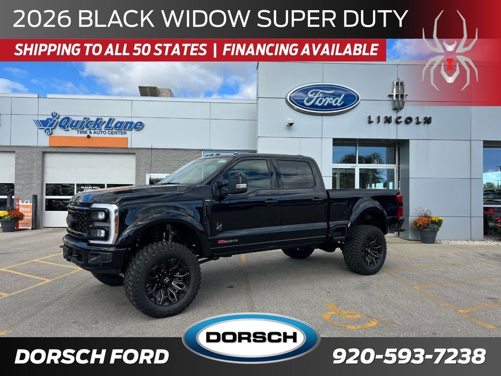 2026 Ford F-250SD Black Widow