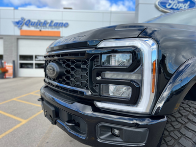 2026 Ford F-250SD Black Widow