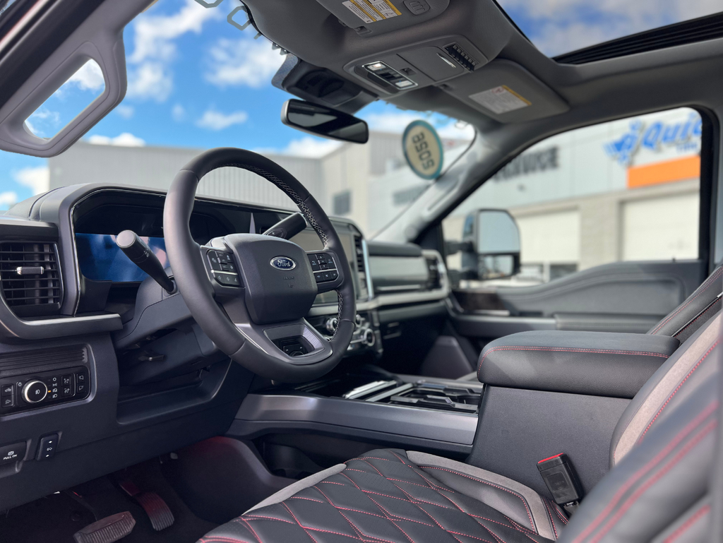 2026 Ford F-250SD Black Widow