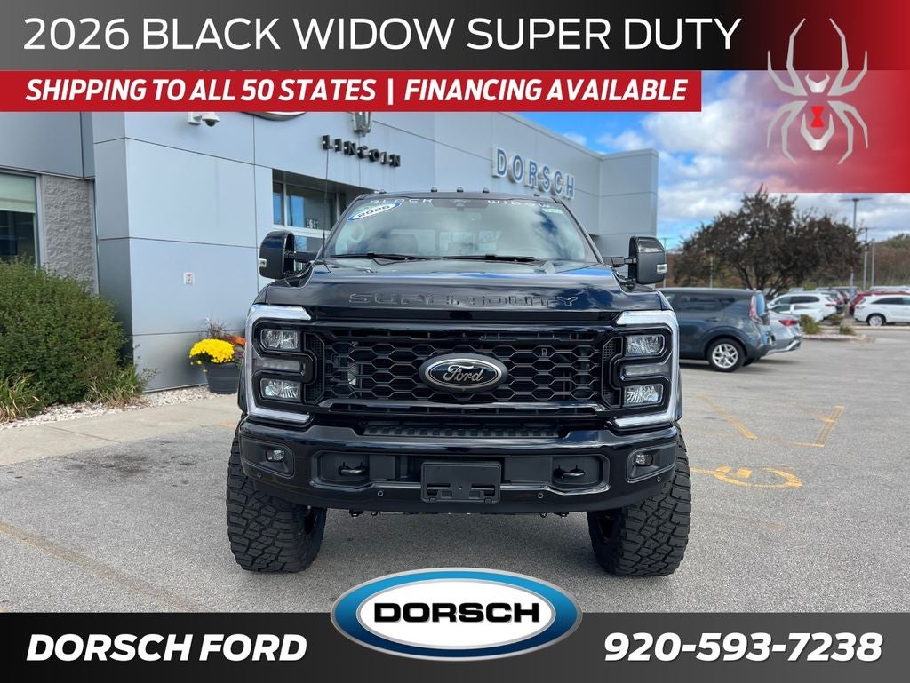 2026 Ford F-250SD Black Widow