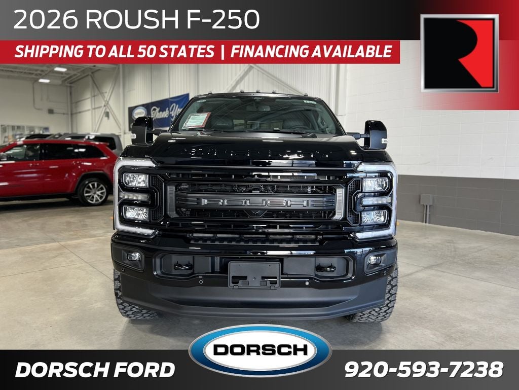 2026 Ford F-250SD Roush