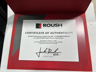 2026 Ford F-250SD Roush