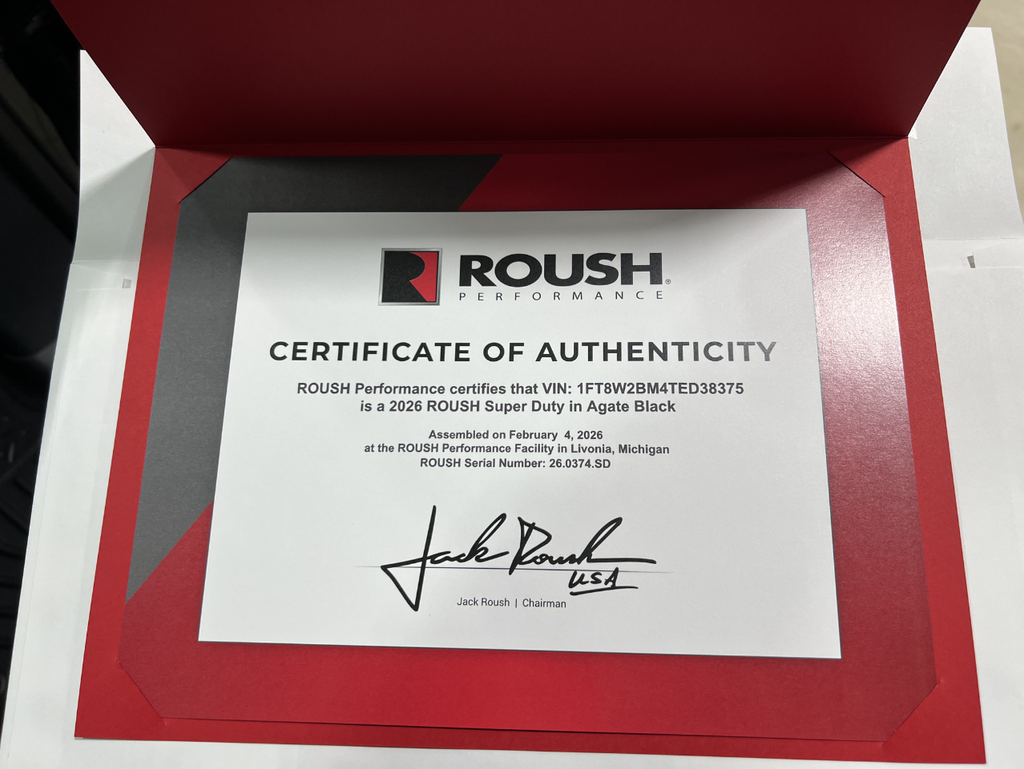 2026 Ford F-250SD Roush